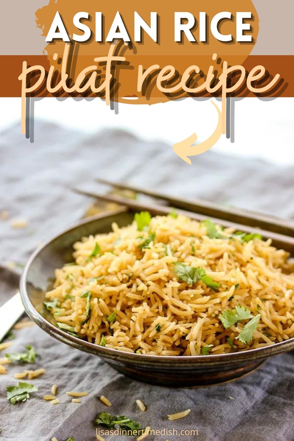 Asian Rice Pilaf Lisa's Dinnertime Dish