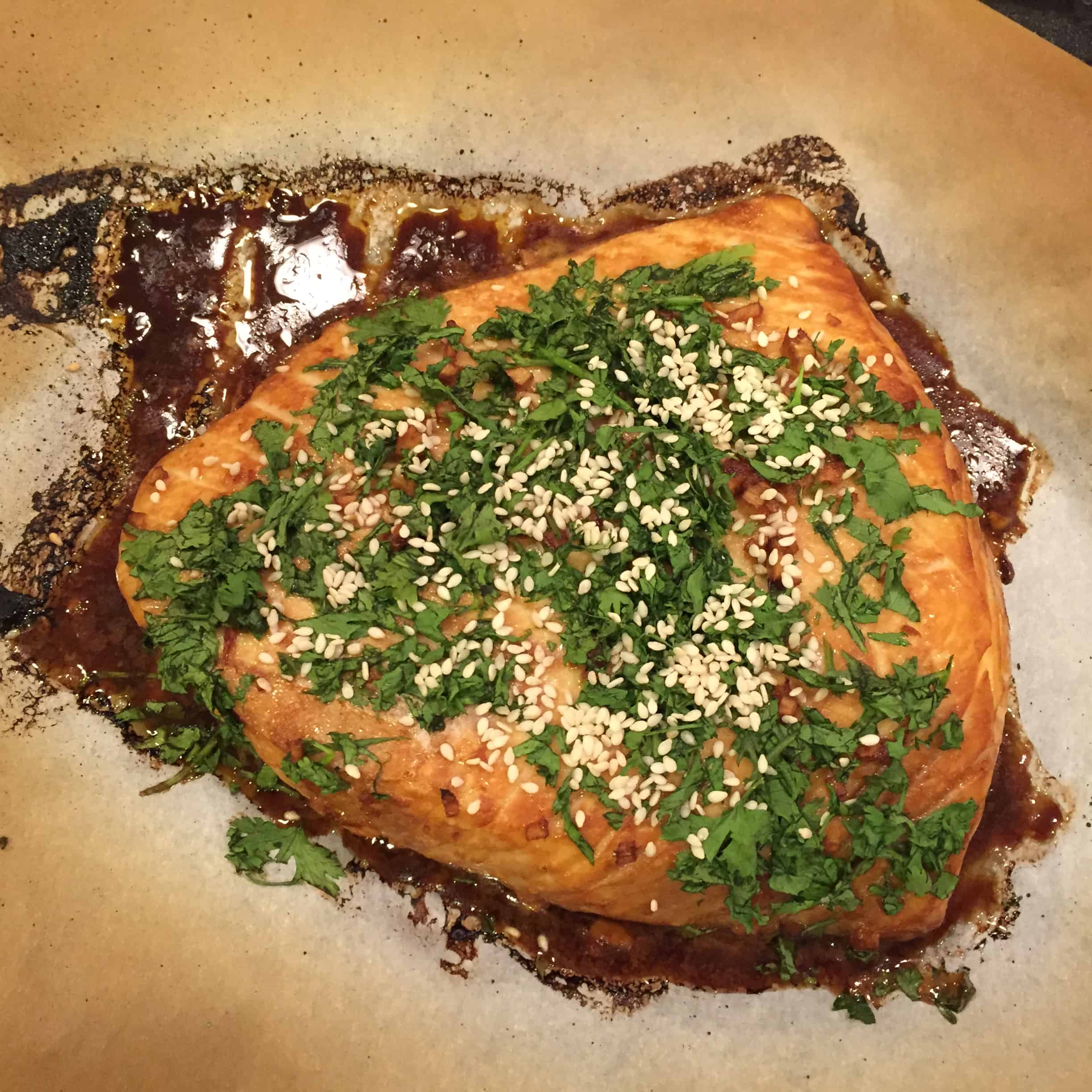 Broiled Asian Halibut TriWellness