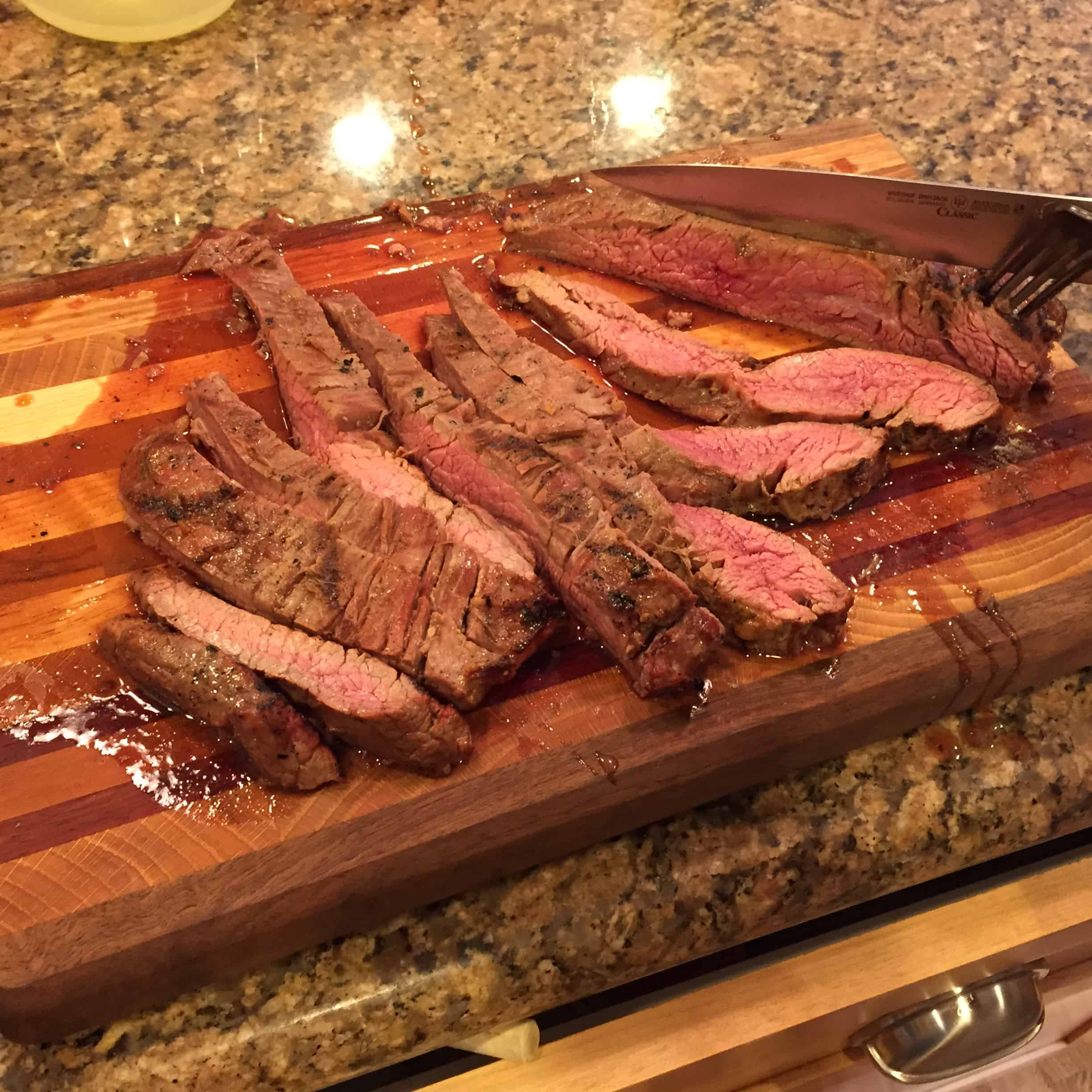 Marinated Flank Steaks TriWellness