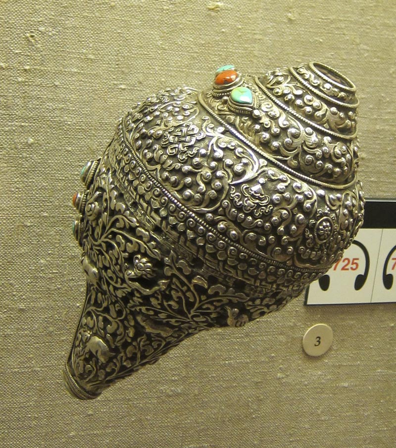 Buddhist Shell Trumpet