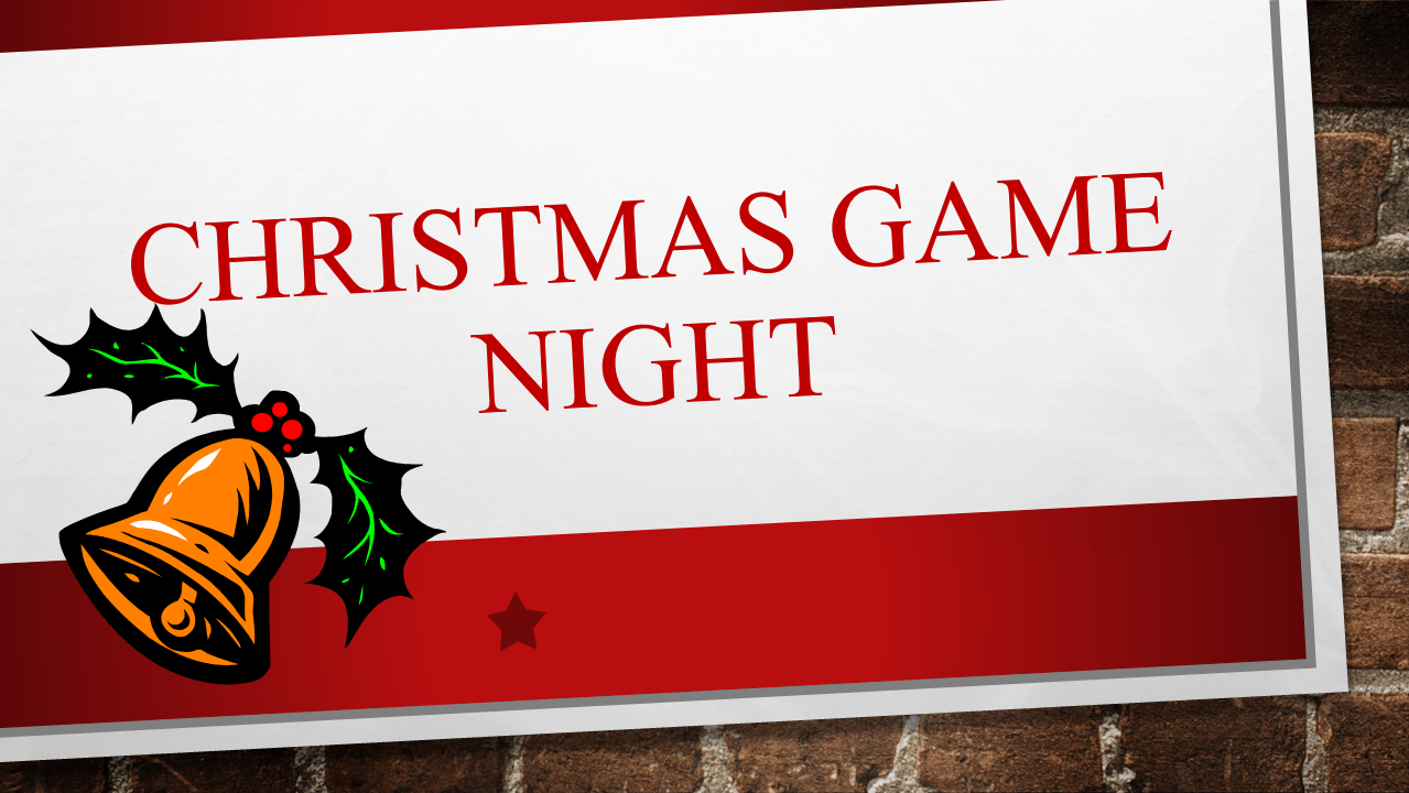 Christmas Game Night Lisa's Odd Thoughts