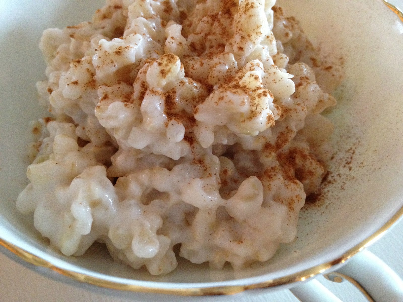 Brown Rice Pudding Lisa's Project Vegan