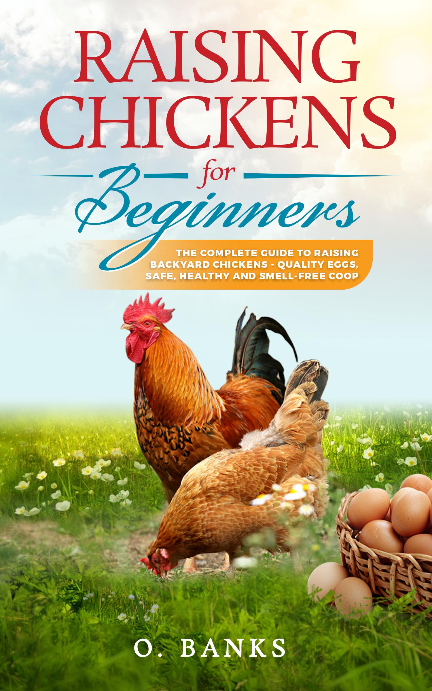 Raising Chickens for Beginners Book Tour Lisa's Reading