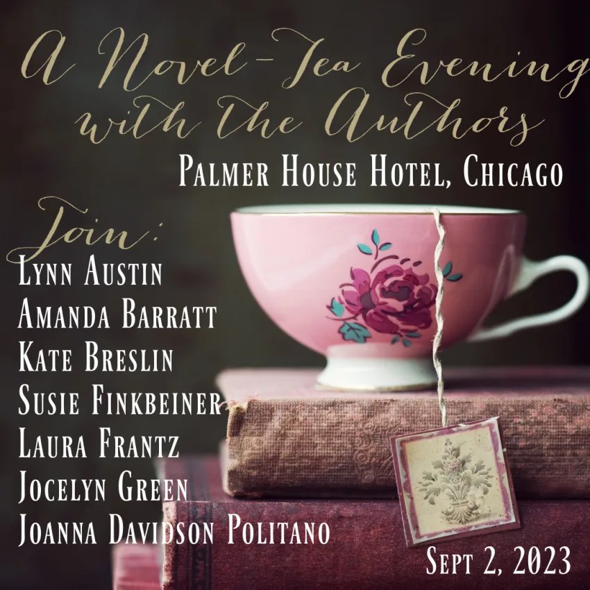 A NovelTea Evening Blog Tour Lisa's Reading