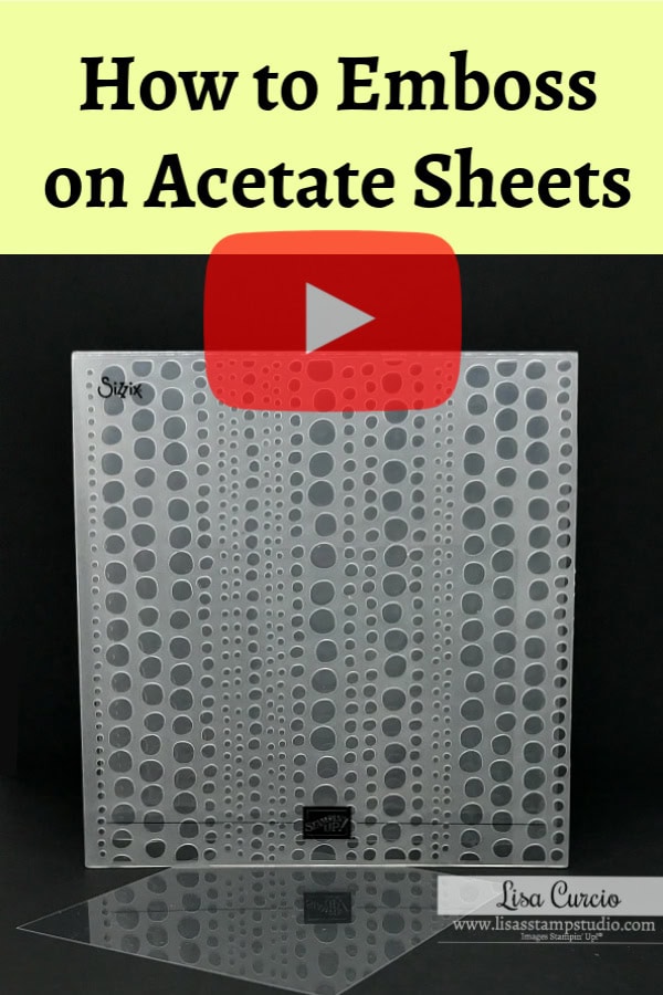 You Can Do What? How to Emboss on Acetate Sheets LaptrinhX / News