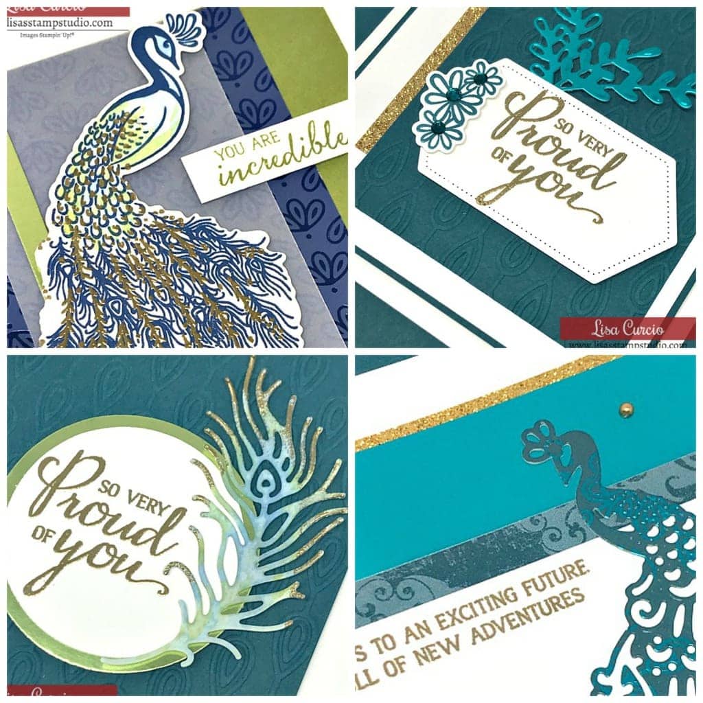 Card Making Kit Use Your Heat Emboss Skills Lisa's Stamp Studio