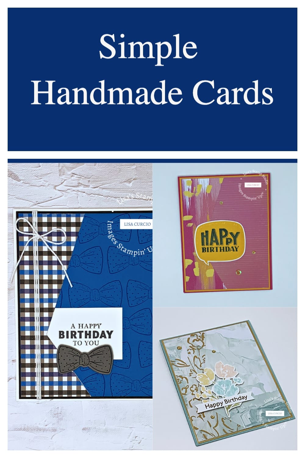 Simple Handmade Cards to Make That Work for All Occasions