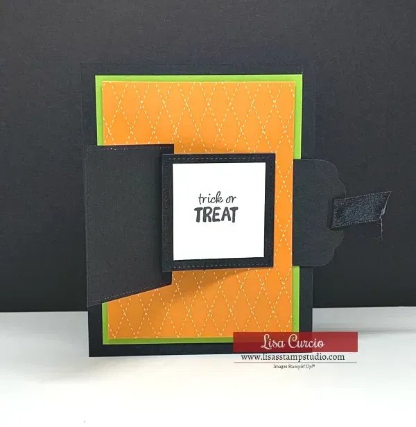 How to Make A Pull Tab Flap Card in Easy Steps Lisa's Stamp Studio