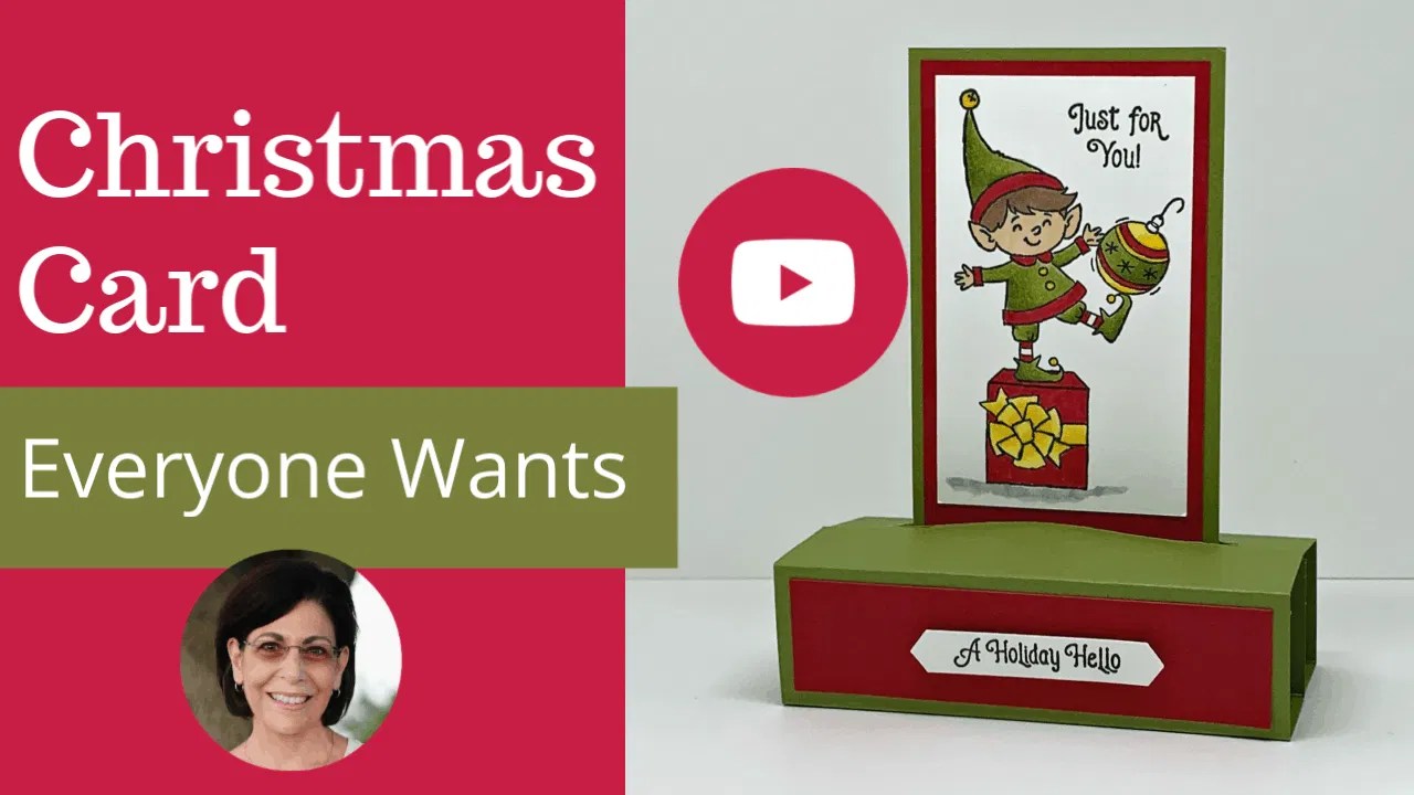 How to Make A Pull Tab Flap Card in Easy Steps Lisa's Stamp Studio