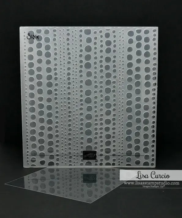 You Can Do What? How to Emboss on Acetate Sheets Lisa's Stamp Studio