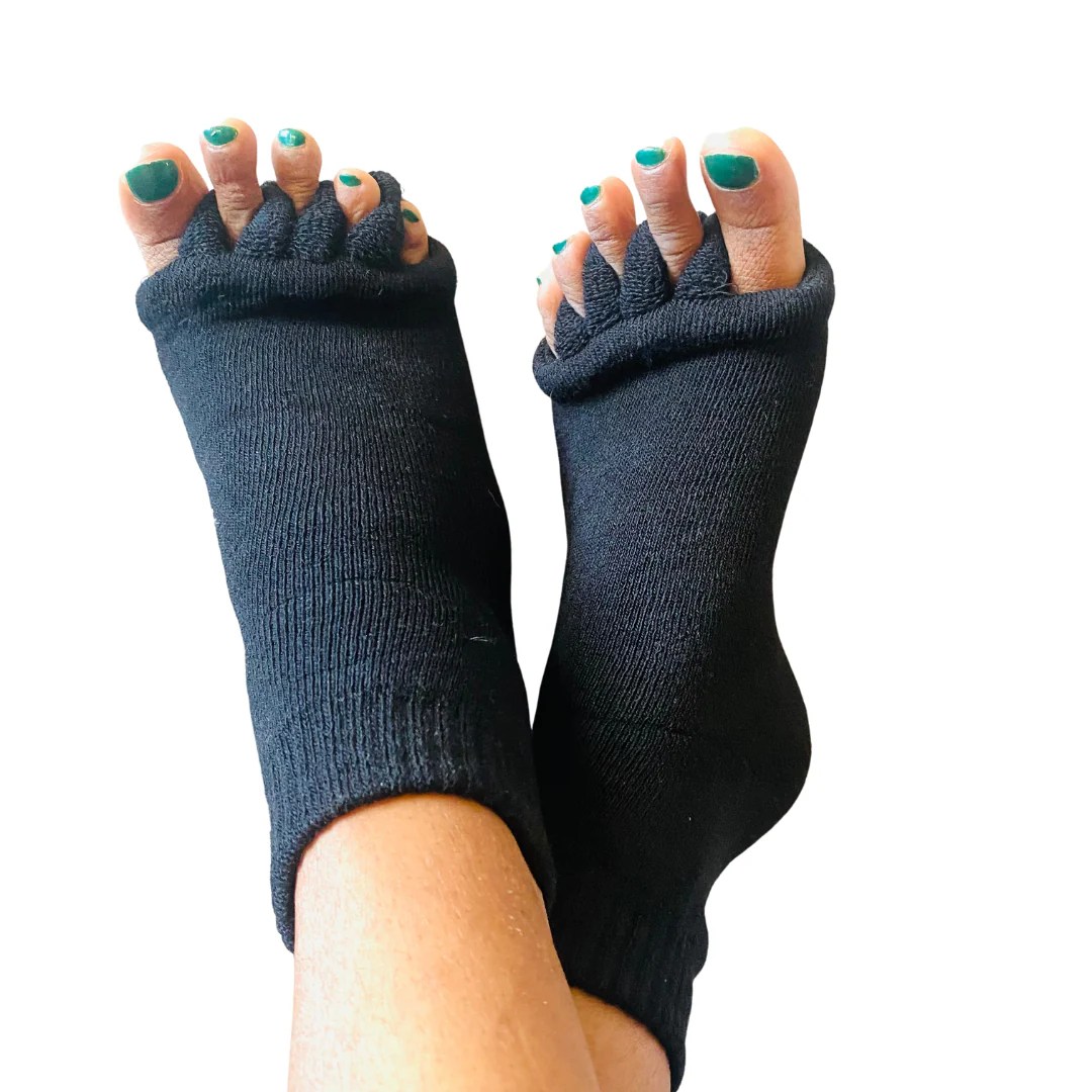 Toe Separator Socks Lisbeth Joe