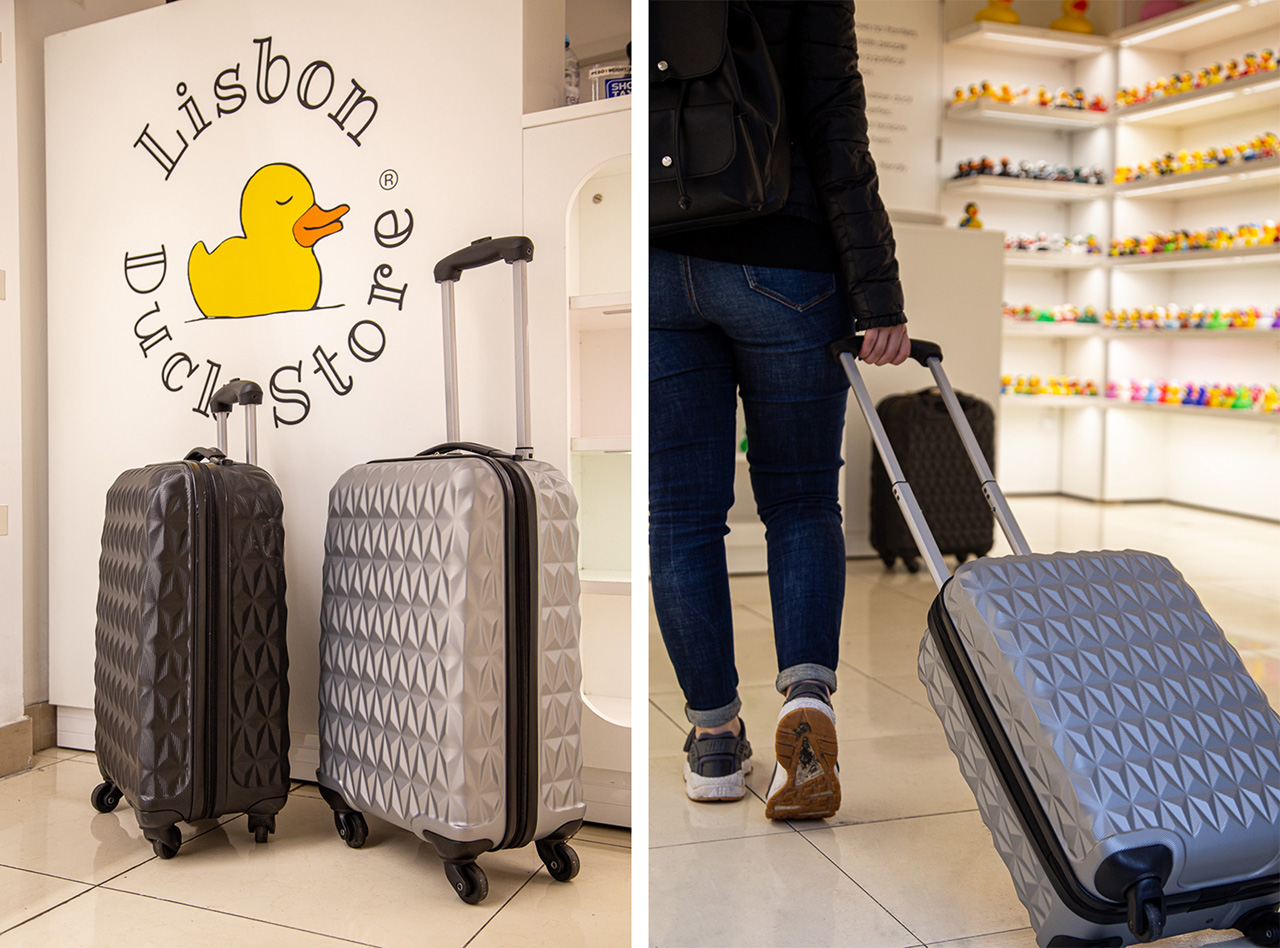 Luggage Hero Lisboa Cool