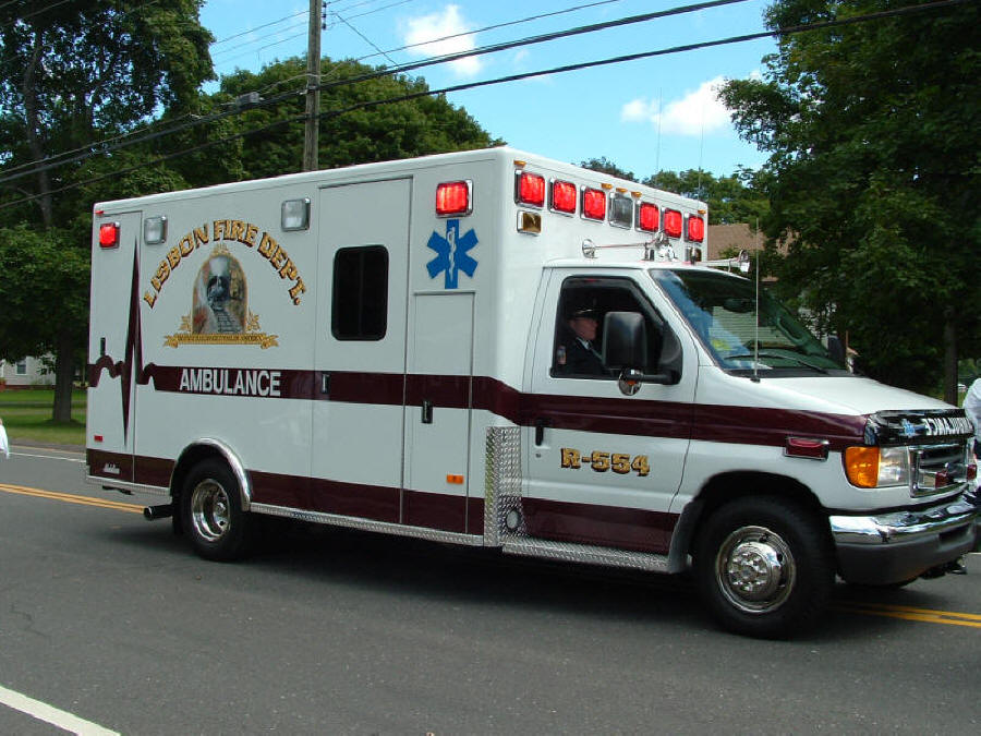 Rescue 554 Lisbon Fire Dept