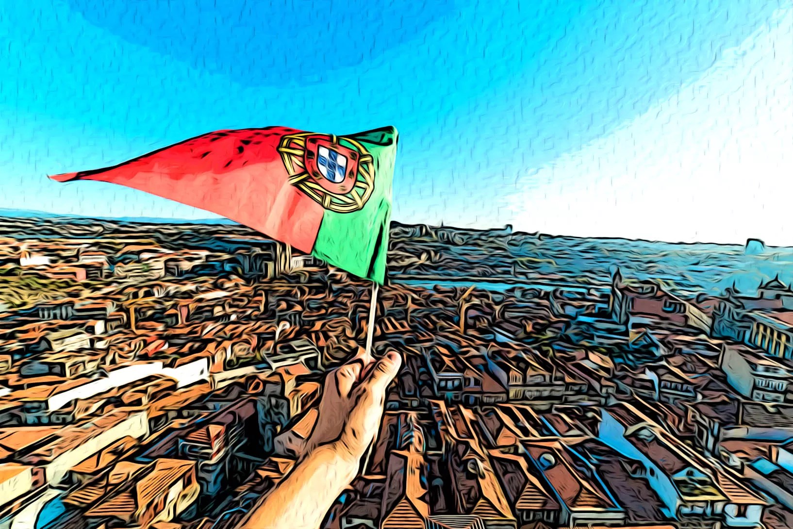 Portugal Flag Portugal Flag Meaning & Fun Facts LisbonGo