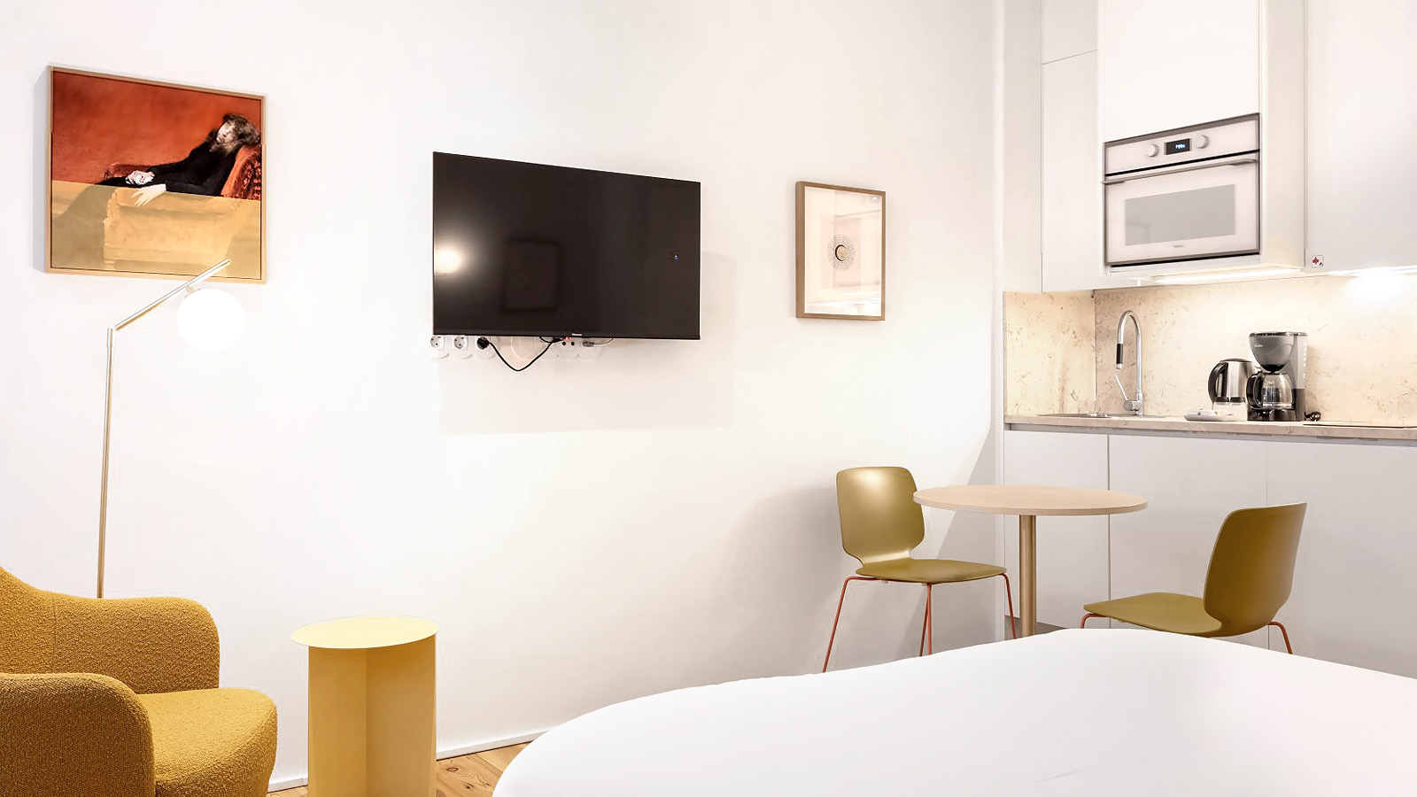 Estrela Studio Lisbon Serviced Apartments Apartments for Short