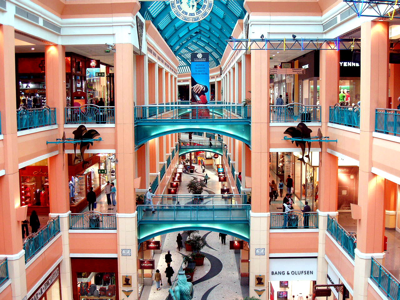 Colombo Mall, One of the largest malls in Europe Lisbon Tourism and