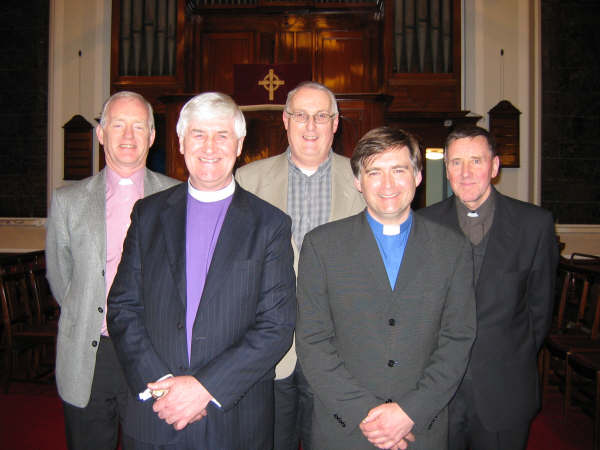 The Rt. Rev. Dr. Ken Newell,