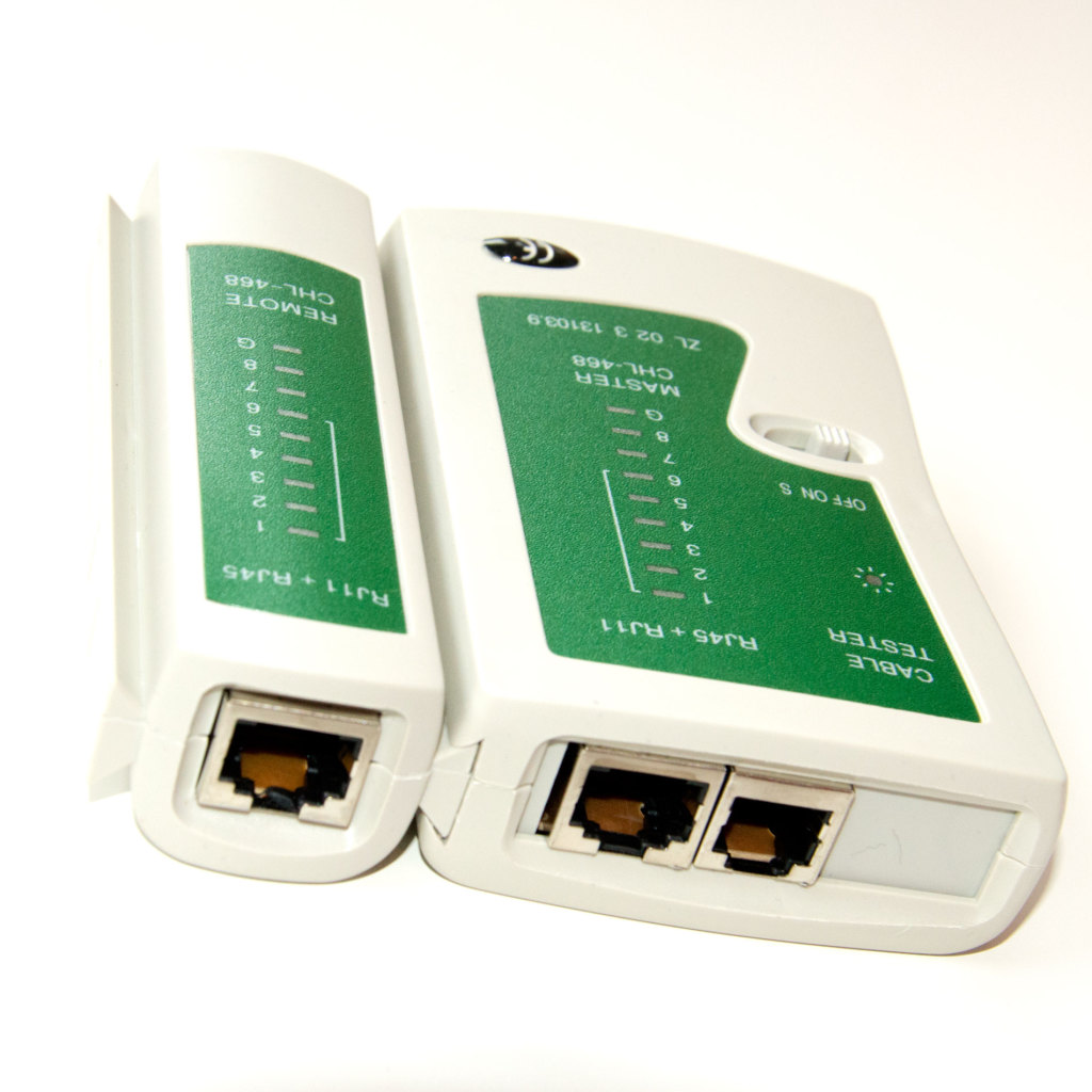 Network cable tester RJ45 RJ11 RJ12