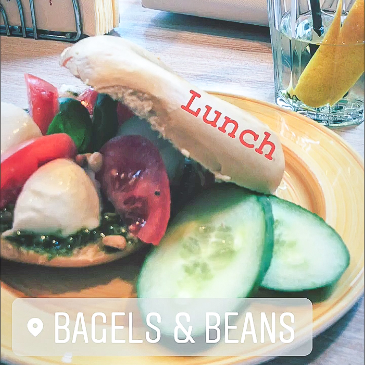 BAGELS & BEANS UTRECHT Lise Linde