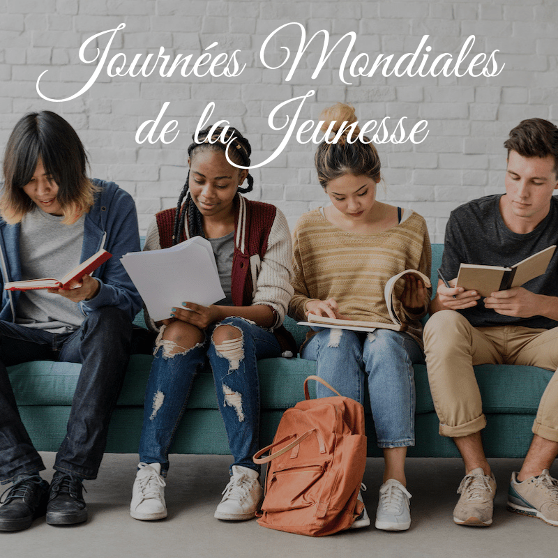 La Journées Mondiales de la Jeunesse Lise Marie Boudreau