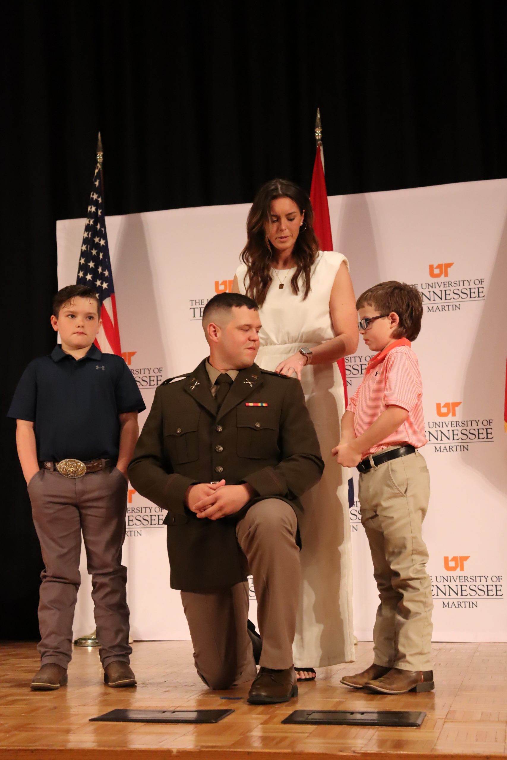 Austin (AJ) Maxwell 2nd Lieutenant of Tennessee Army National