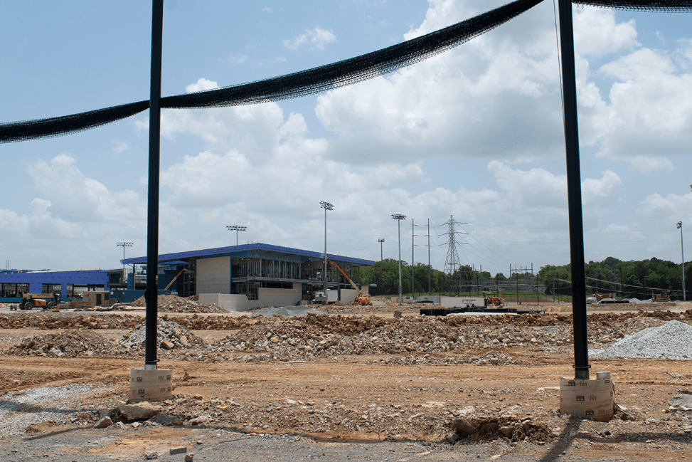 LIS Assists with Nashville Soccer Club Practice Facility News