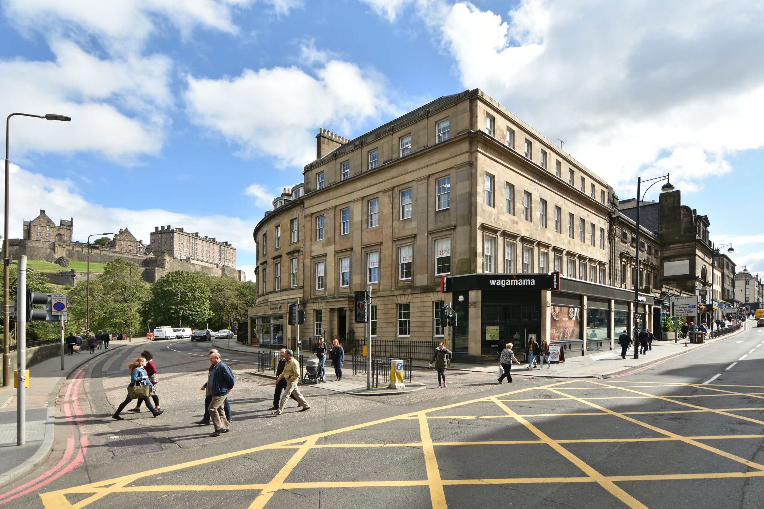 Lismore advise on £7.7m sale of prime Edinburgh mixeduse block for