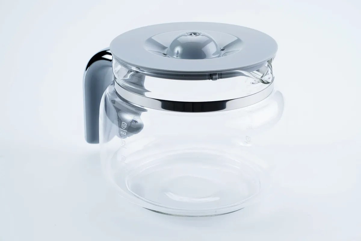 697650076 SMEG COFFEE M/C GLASS JUG/POTDCF02PBAU Lismore Appliance