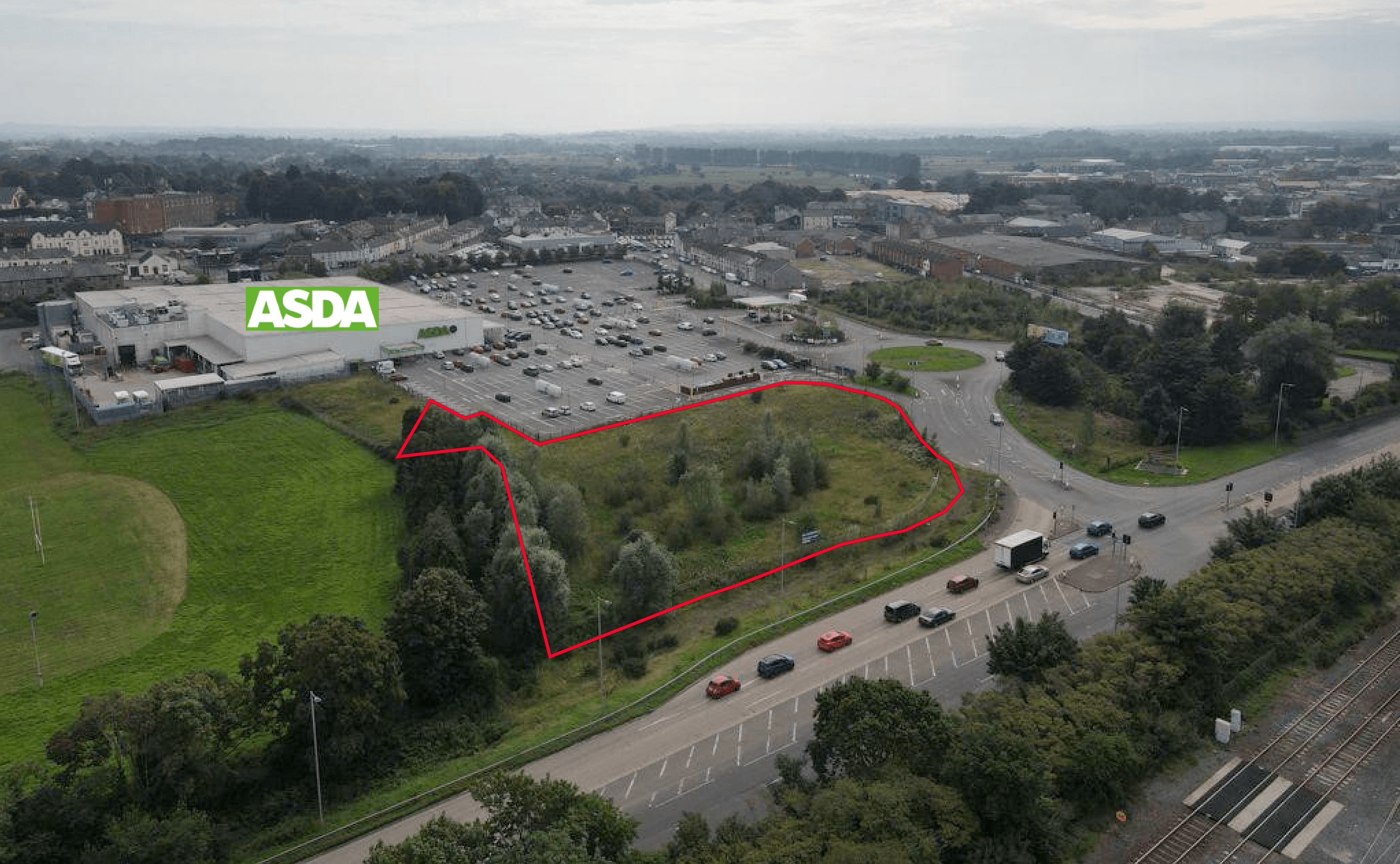 Lands at Northway Road, Portadown Belfast