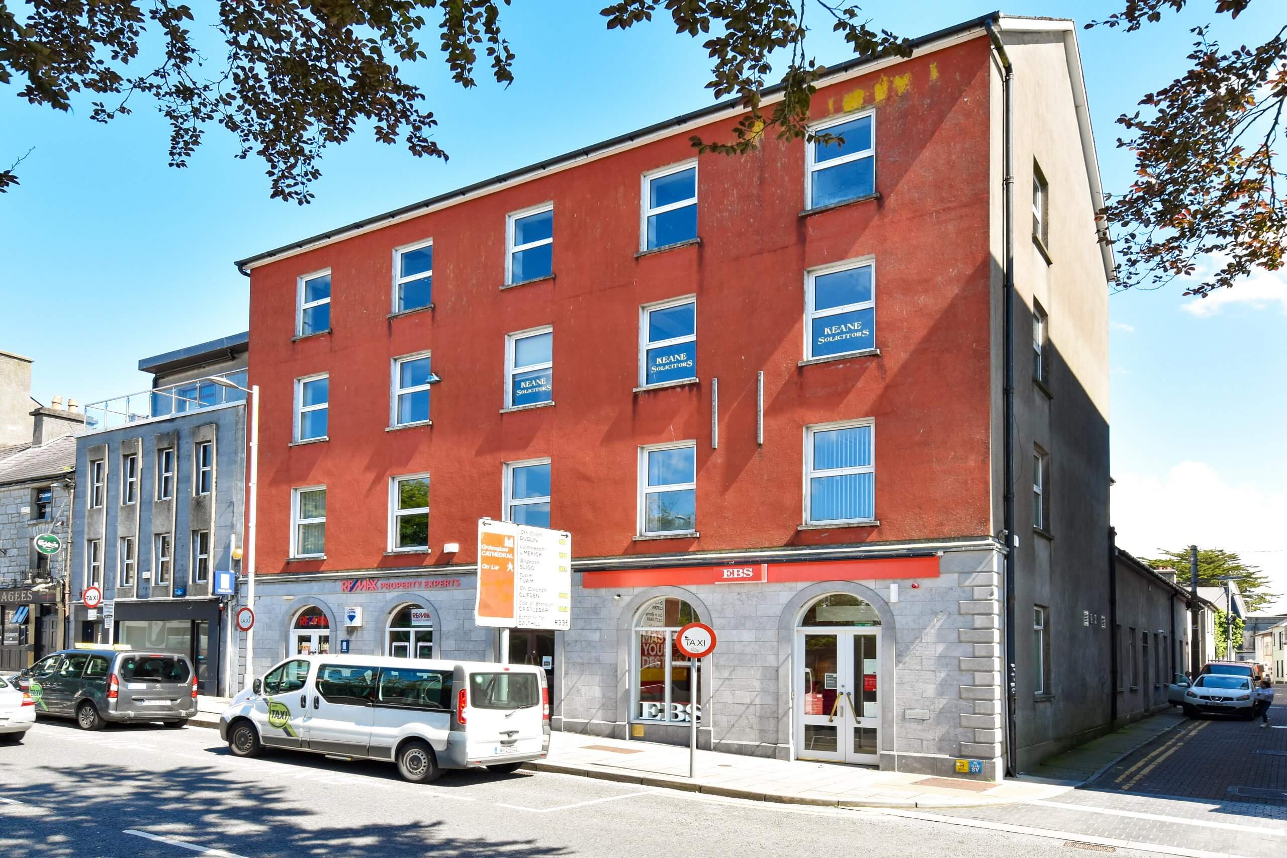 Hardiman House, Eyre Square, Co. Galway Lisney