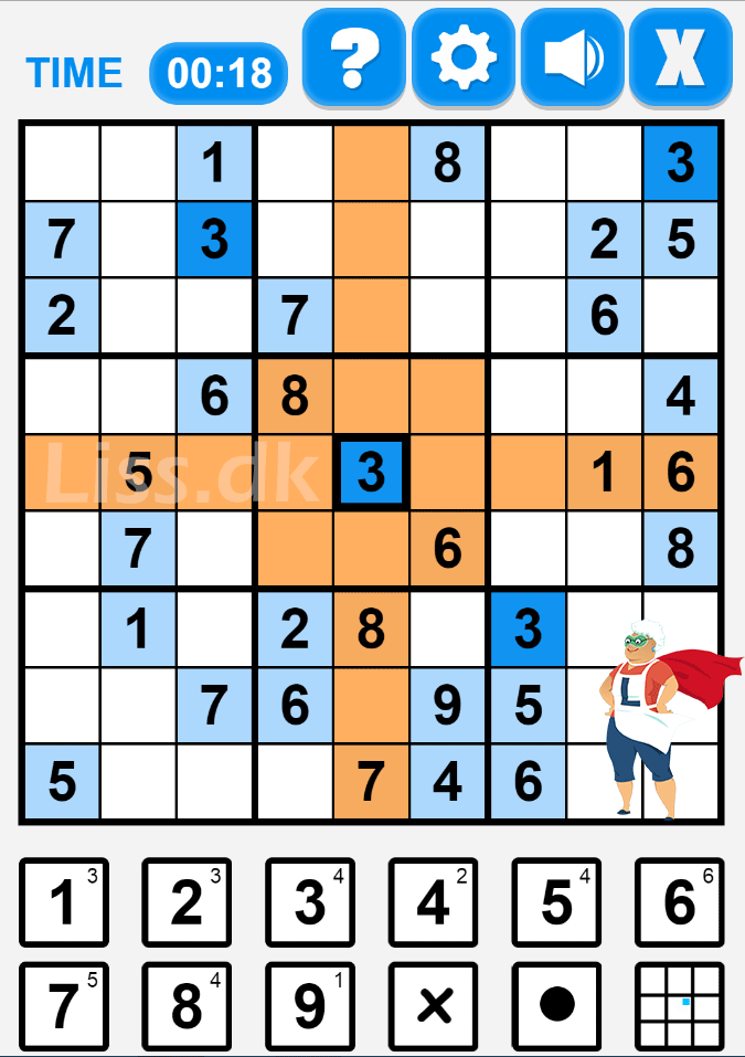 Sudoku Spil Gratis Et Online Spil der træner hjernen