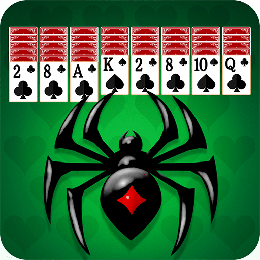 🕷️Edderkop Kabale Spil Gratis det sjove solitaire