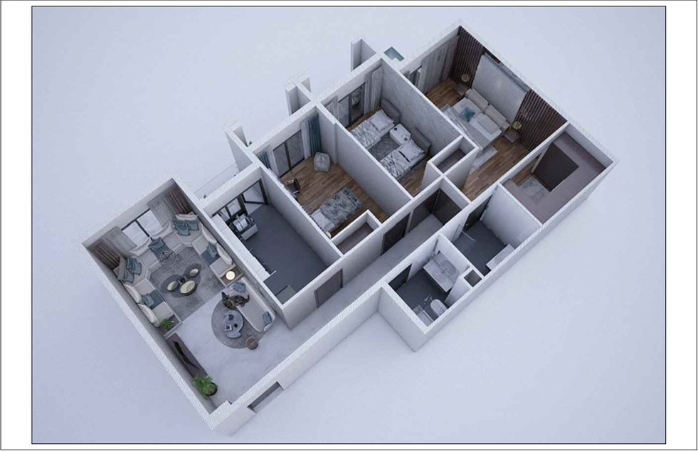 Rockhill House Appartement lissaas