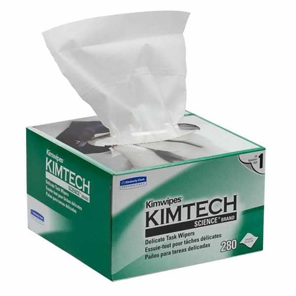 KimberlyClark Kimtech Kimwipes LowLint Wipers Laboratory Instrument