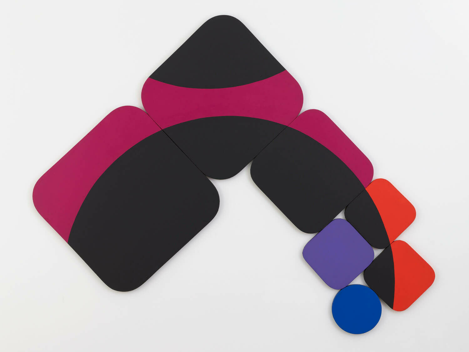 Leon Polk Smith Foundation Artists Lisson Gallery