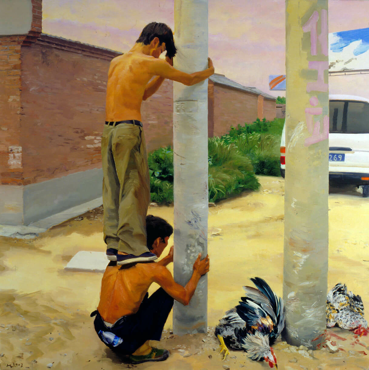 Liu Xiaodong Artists Lisson Gallery