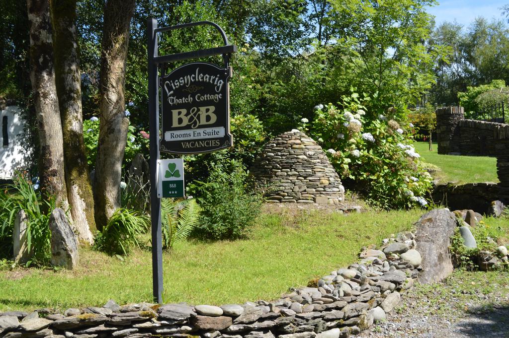 Directions Lissyclearig Thatched Cottage B&B Kenmare, Co. Kerry