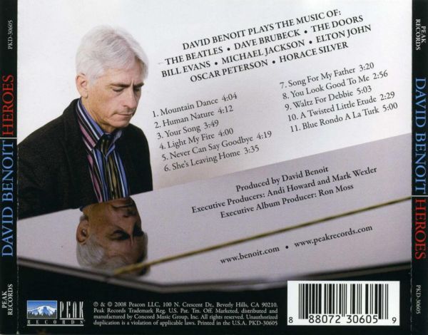 David Benoit Heroes (2008)