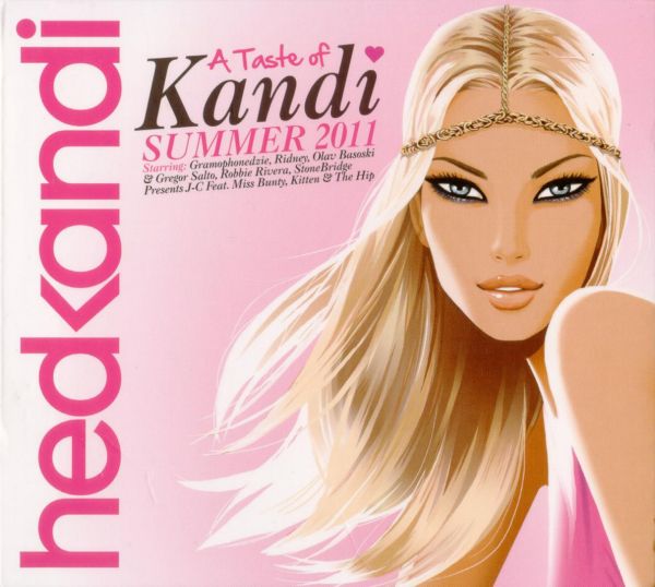 Various Artists Hed Kandi A Taste Of Kandi Summer 2011 (2011)