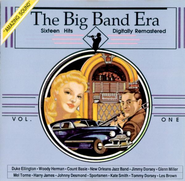 Various Artists The Big Band Era, Vol. One (1987)