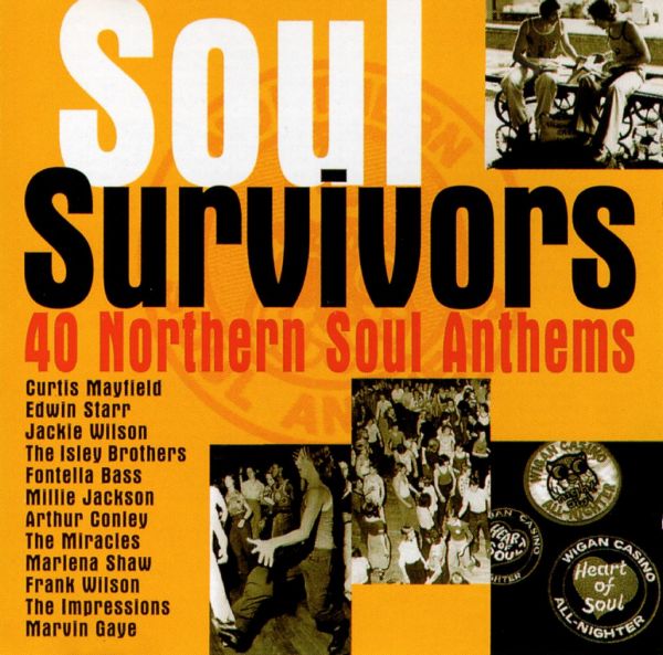 Various Artists Soul Survivors 40 Northern Soul Anthems (1997)