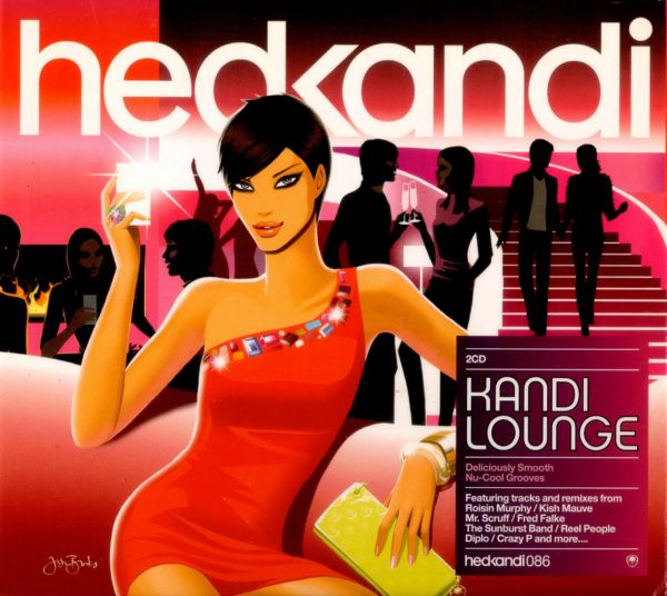 Various Artists Hed Kandi Kandi Lounge 2009 (2008)