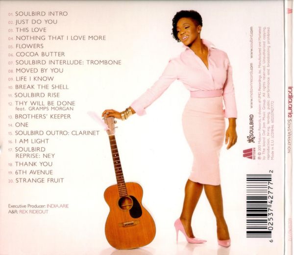 India.Arie SongVersation (Deluxe Edition) (2013)
