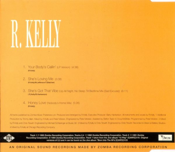 R. Kelly Your Body's Callin' (1994)