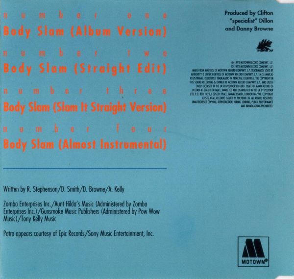 Richie Stevens Body Slam (1993)