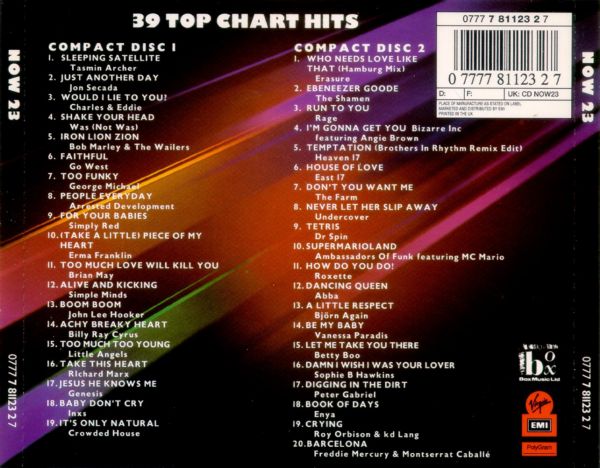 Various Artists Now That's What I Call Music! 23 (1992)