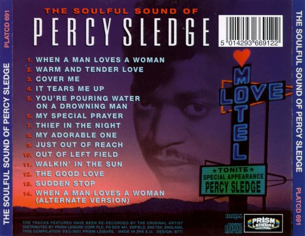 Percy Sledge The Soulful Sound Of Percy Sledge (2003)