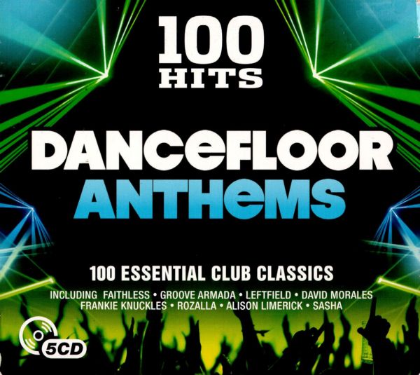 Various Artists 100 Hits Dancefloor Anthems (2016)