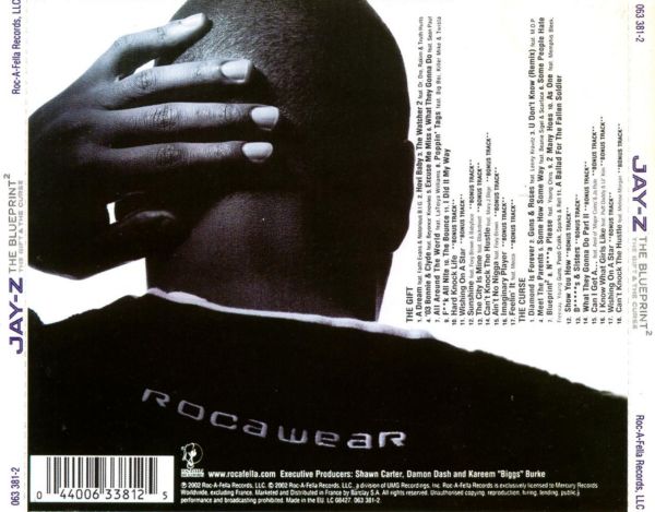 JayZ The Blueprint 2 (The Gift & The Curse) (2002)