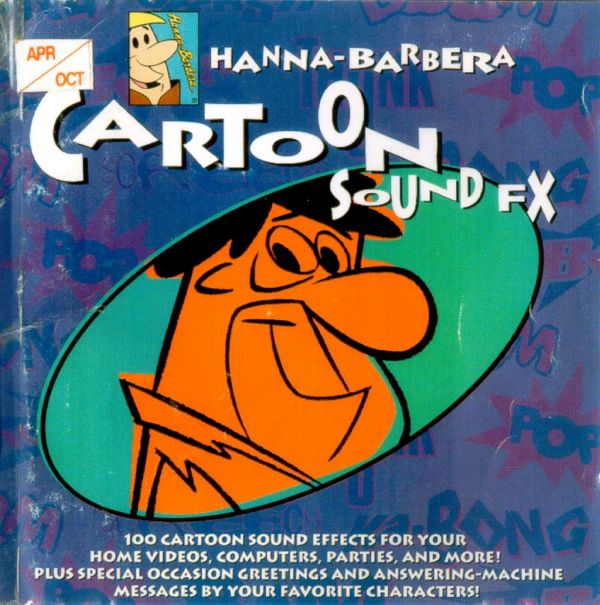 Various Artists Sound Effects HannaBarbera Cartoon Sound FX (1994)